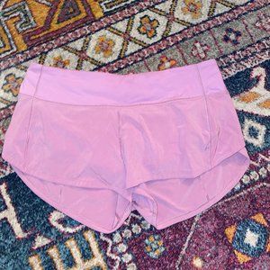 Lululemon Speed Up Shorts 2.5"